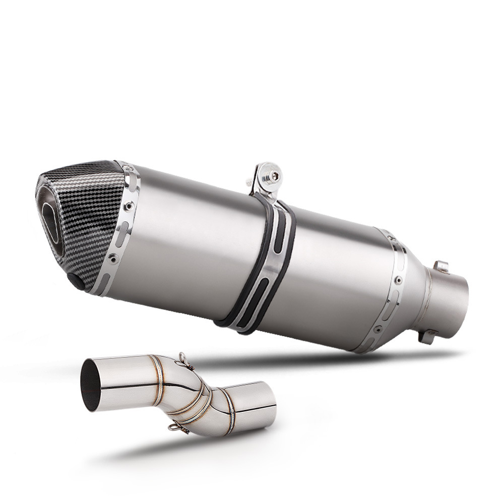Trk502x middle section   small hexagonal titanium color imitation carbon head 370mm