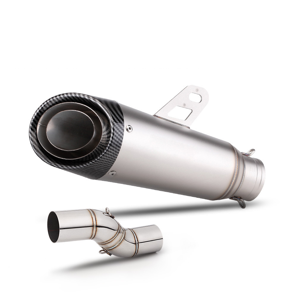 Trk502x middle section   sc three-layer titanium color imitation carbon head