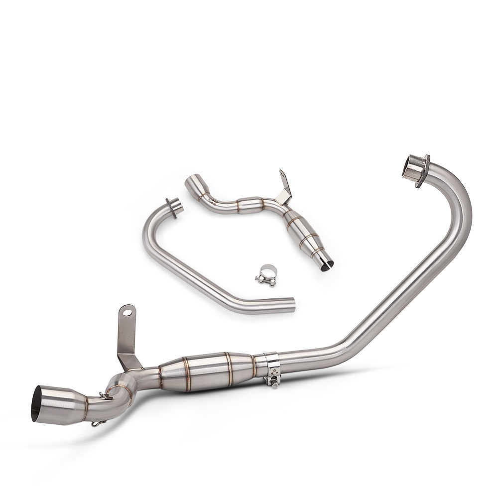Cb190r/cbf190tr stainless steel split front section (19-26 years)