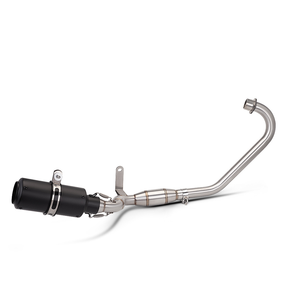 Cb190r/cbf190tr front section  89 barrel black