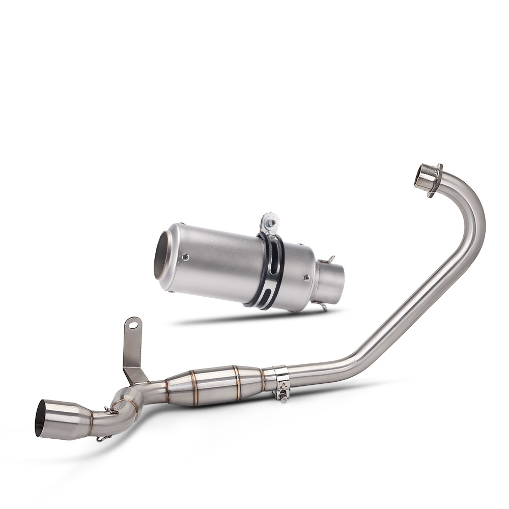 Cb190r/cbf190tr front section   89 barrel titanium color