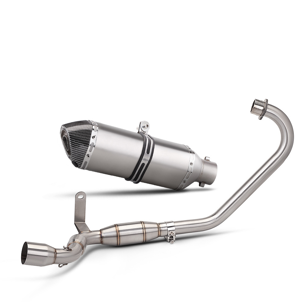 Cb190r/cbf190tr front section   370 small hexagonal titanium color imitation carbon head