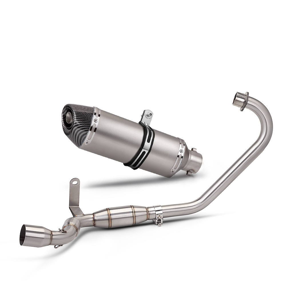 Cb190r/cbf190tr front section   r27 titanium color imitation carbon head