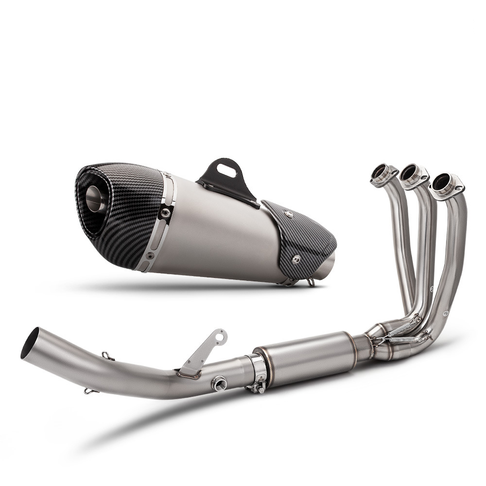 675sr-r dual oxygen port side row front section   s1 titanium color imitation carbon head imitation carbon cover