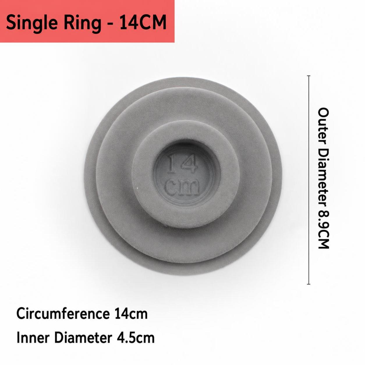 Single circle 14cm