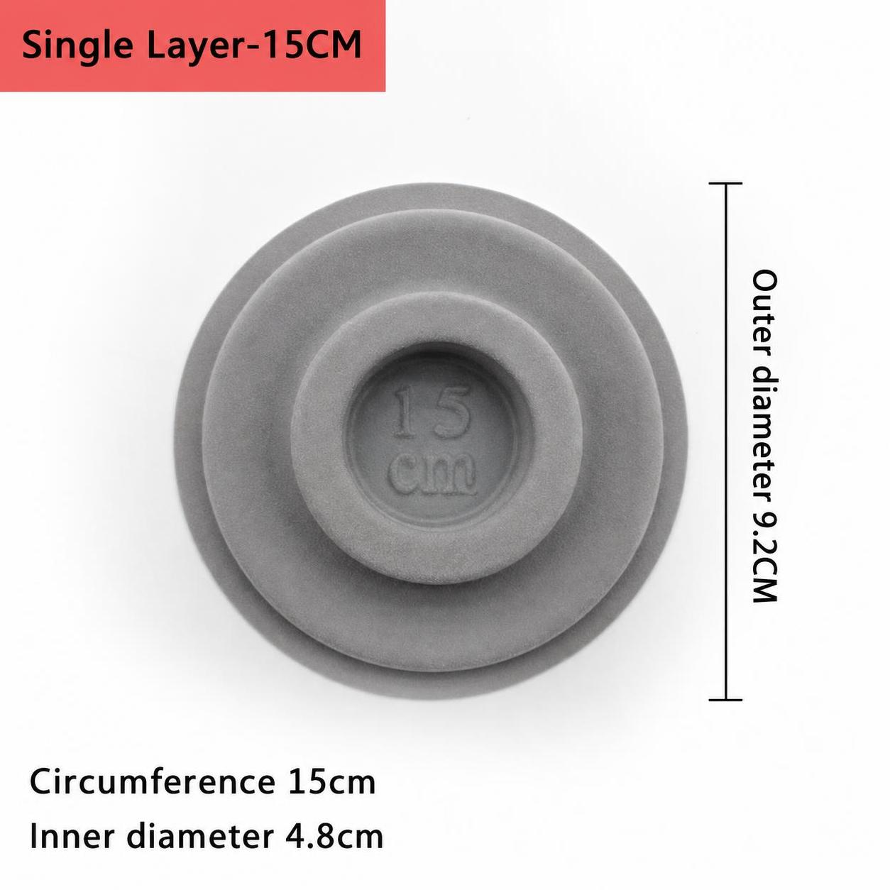 Single circle 15cm