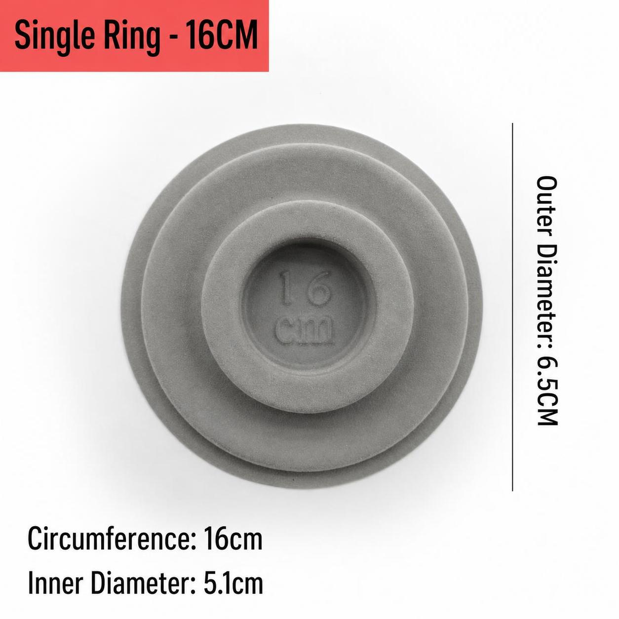 Single circle 16cm