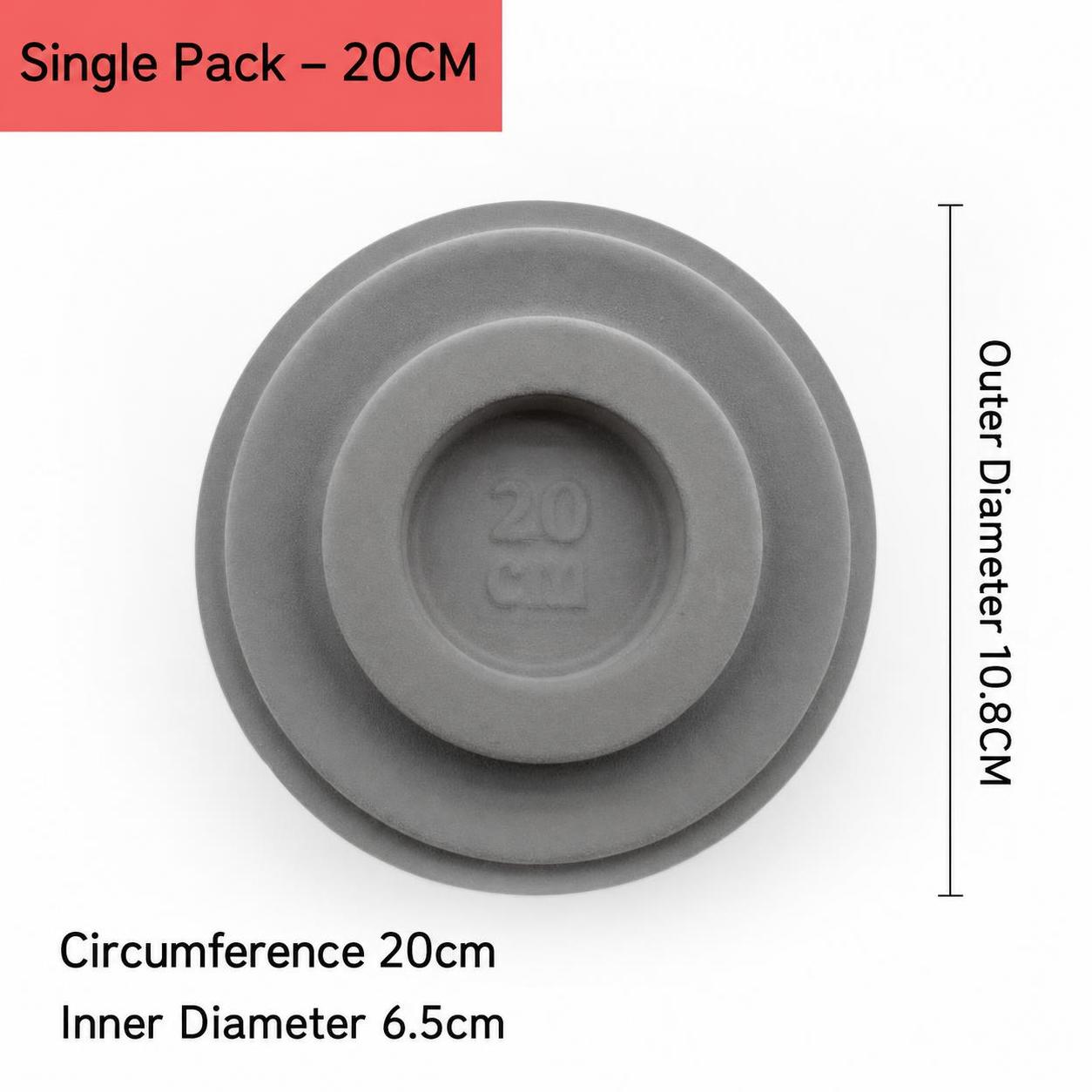 Single circle 20cm