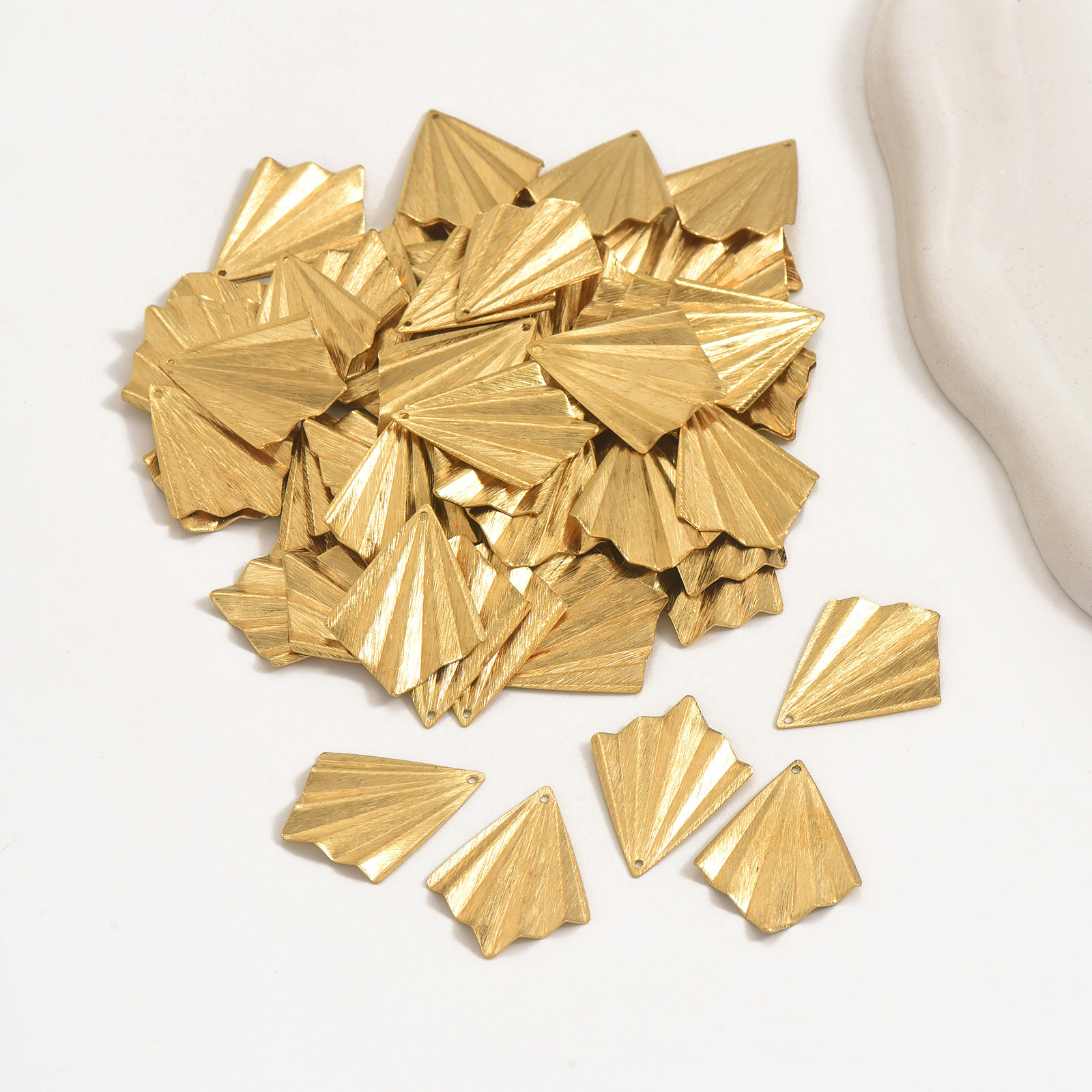 Brass color