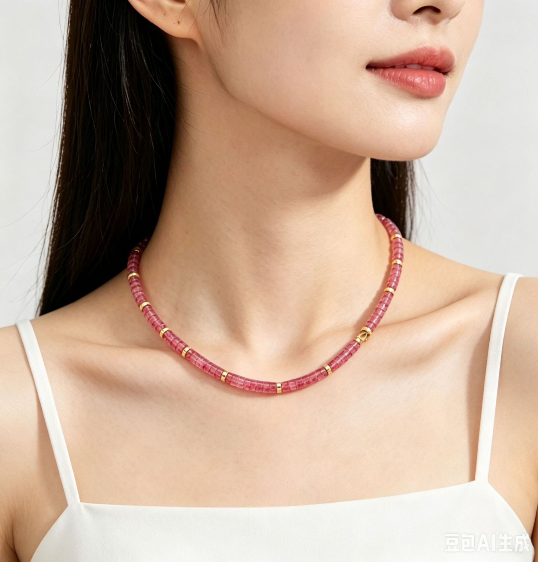 Strawberry Quartz 40 5cm