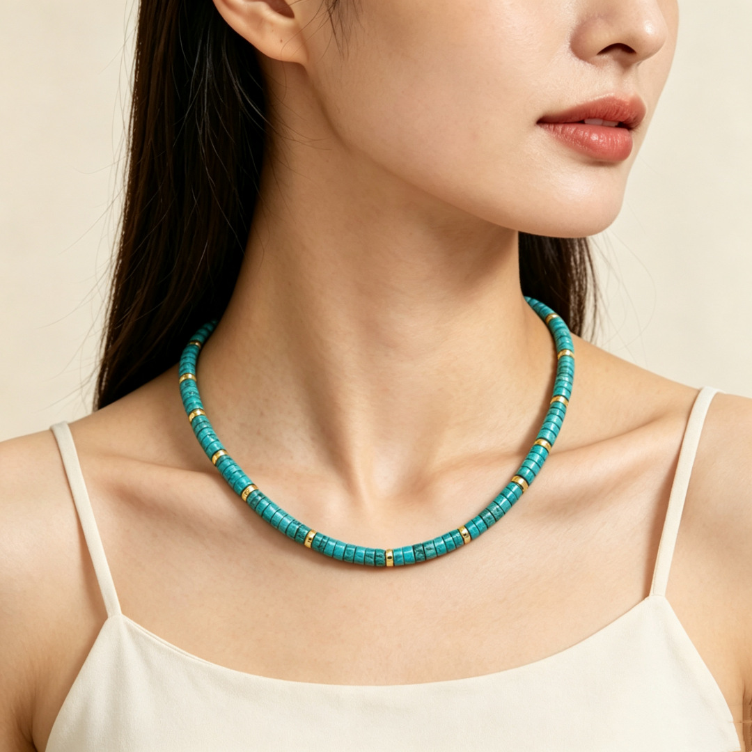 Turquoise 40 5cm
