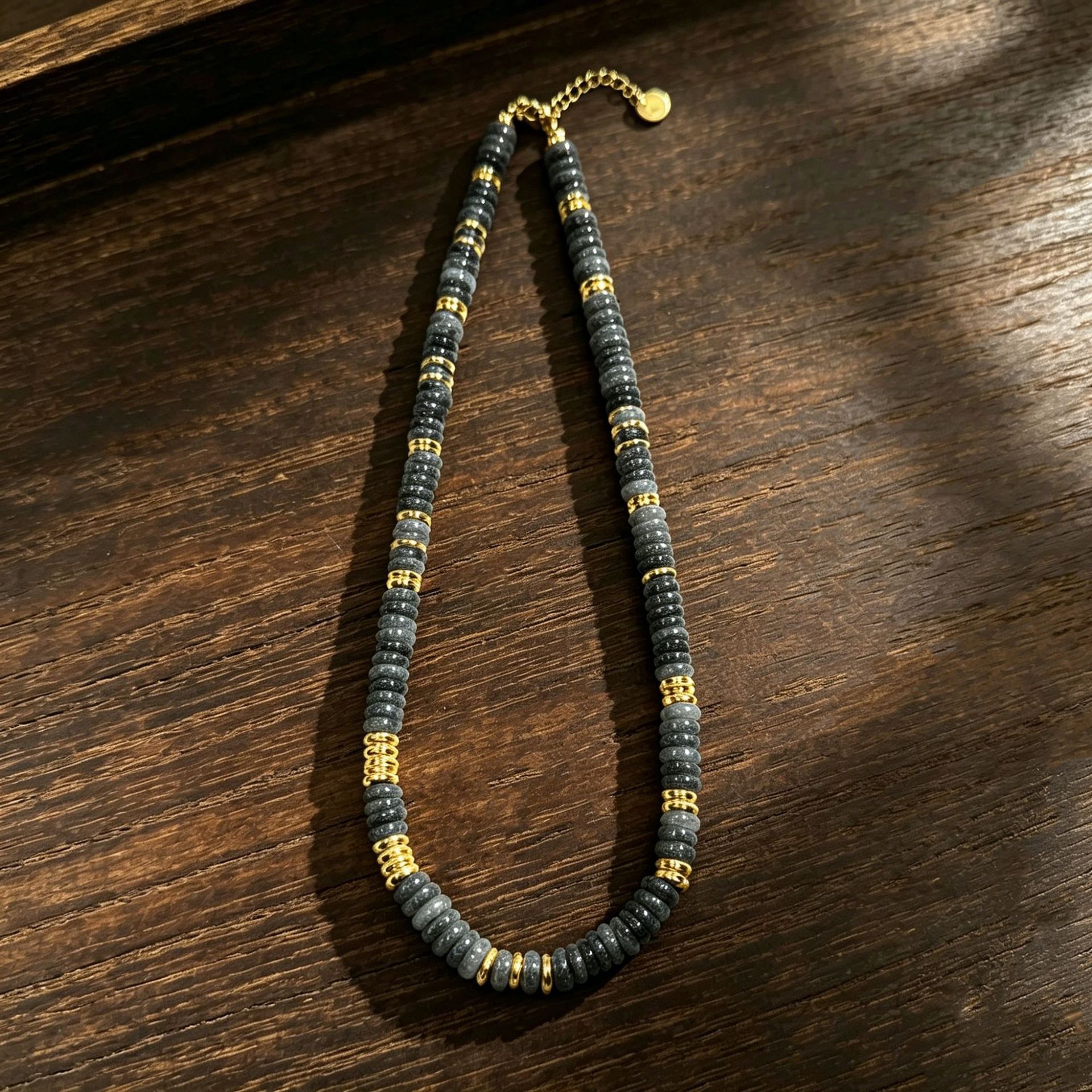 Black Labradorite