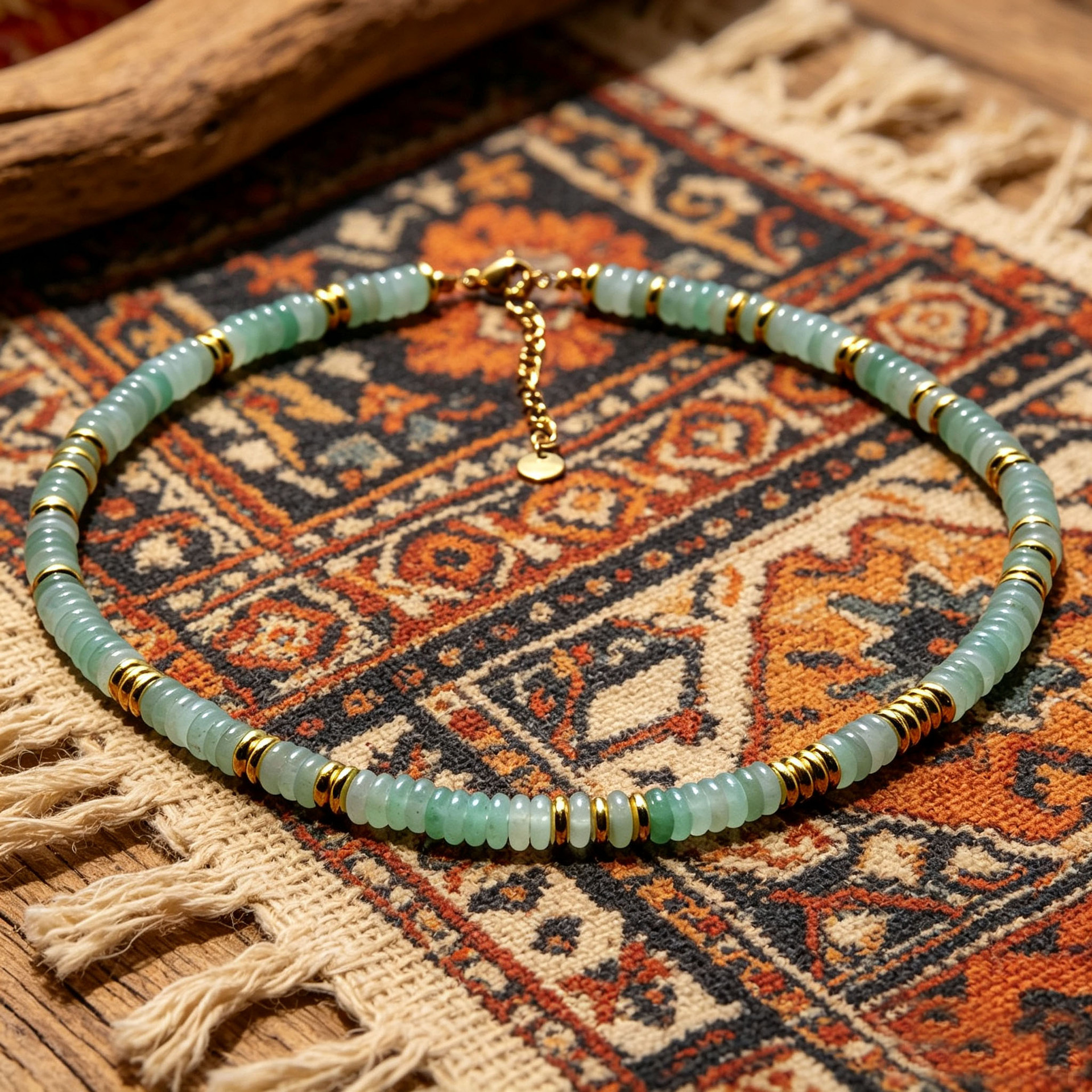 3:Green aventurine