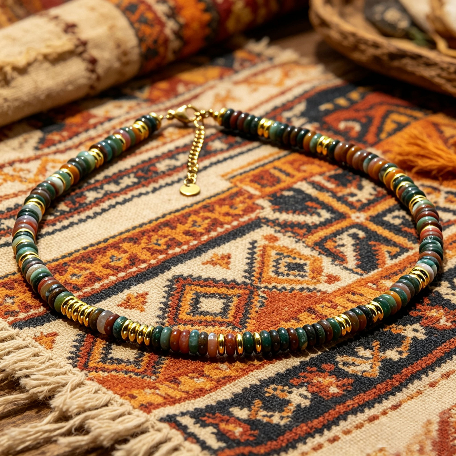 5:Indian agate