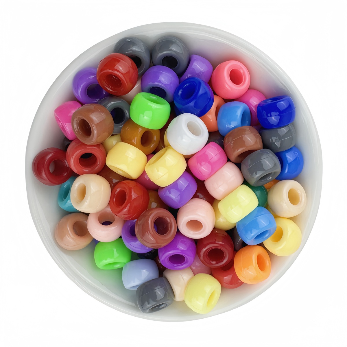 Randomly mixed colors 6*9mm