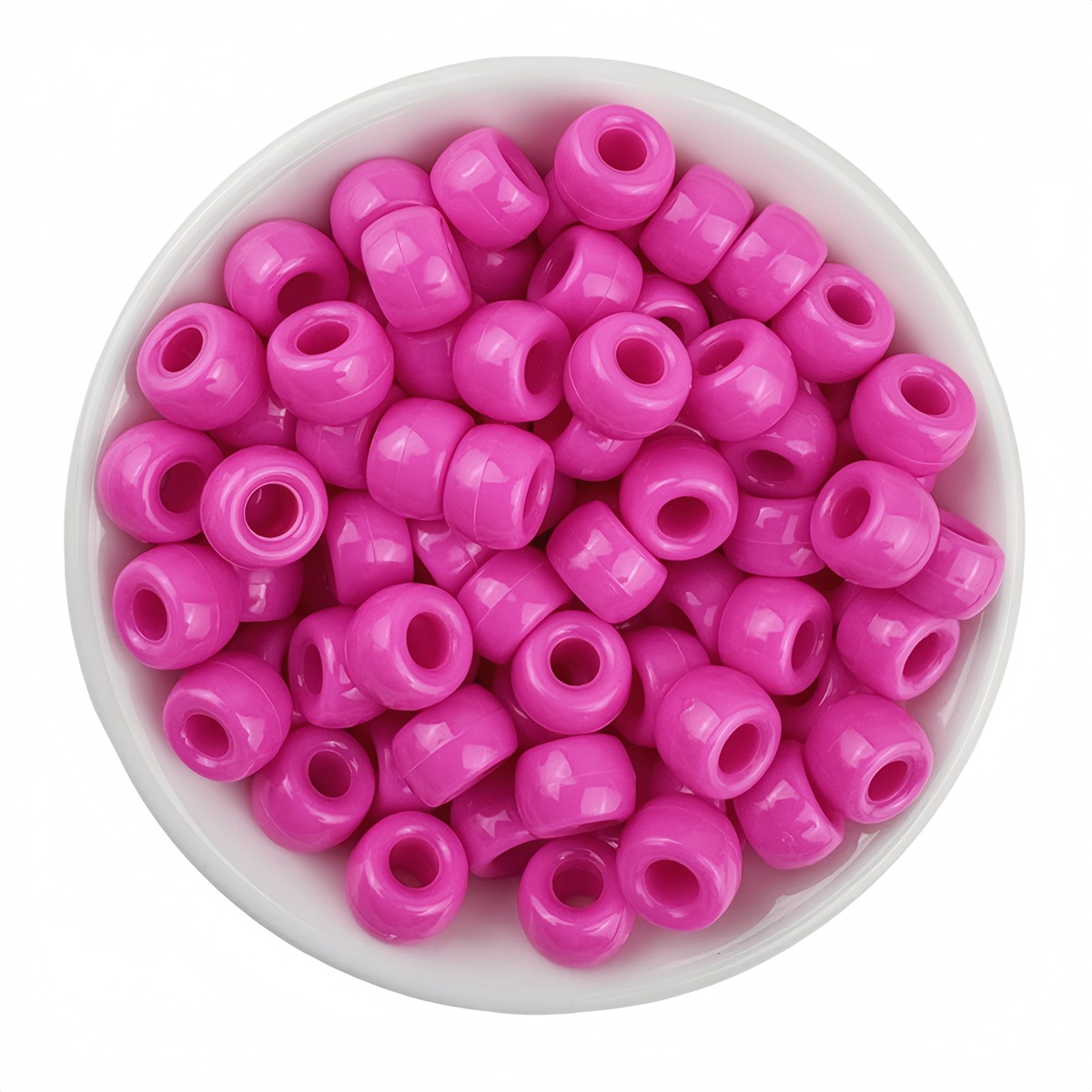 Rose red 6*9mm