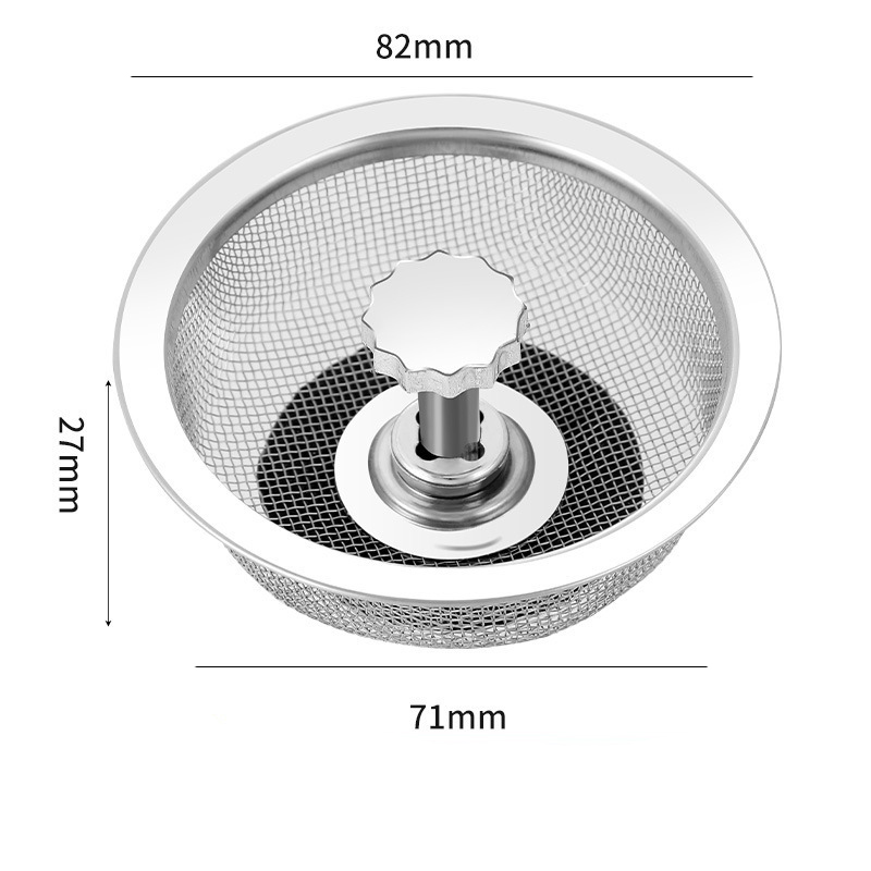 8.3cm filter with handle(Pack of 2)