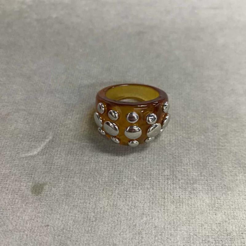Ring-coffee color-iron style