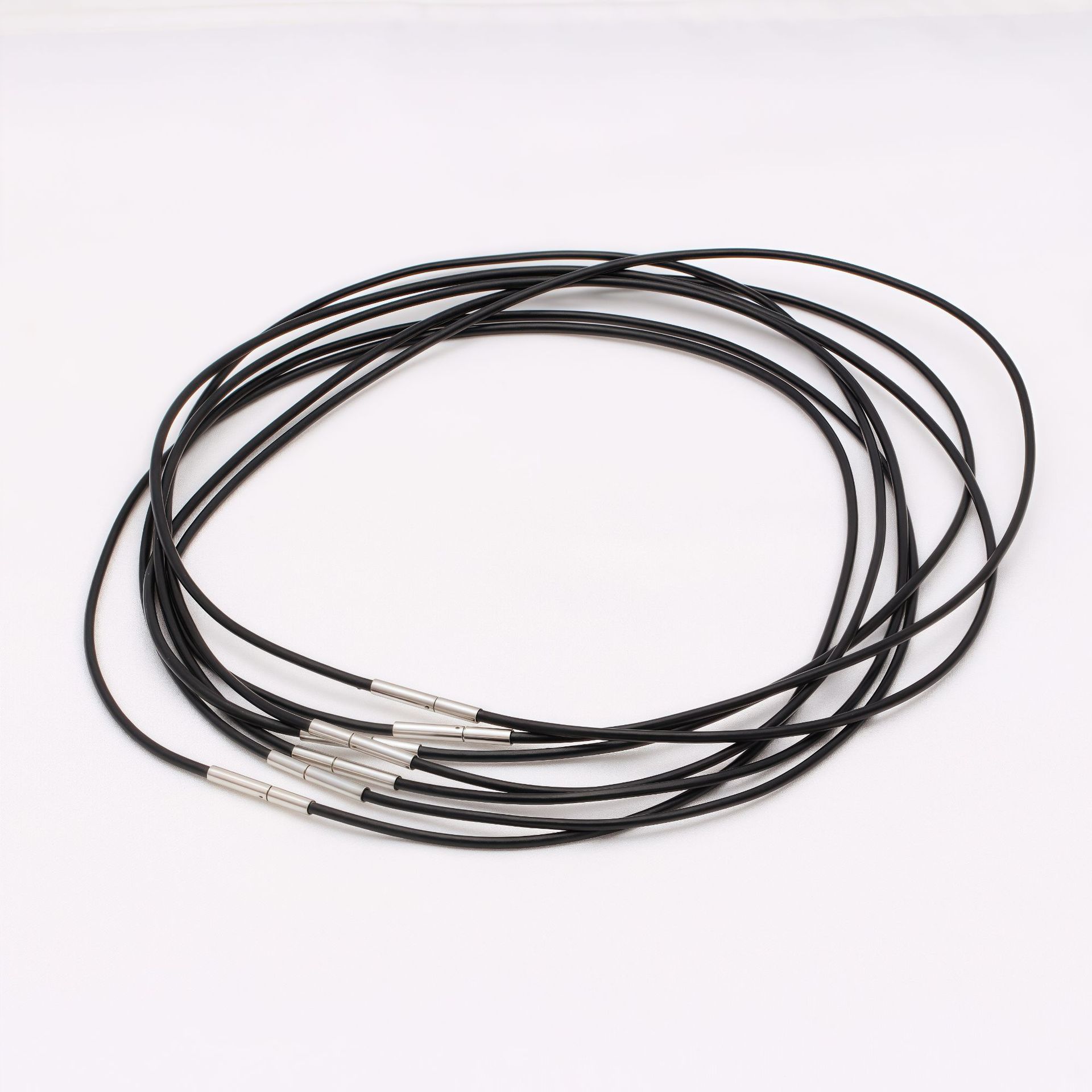 black  1.0*45cm (buckle thickness 1.9mm)