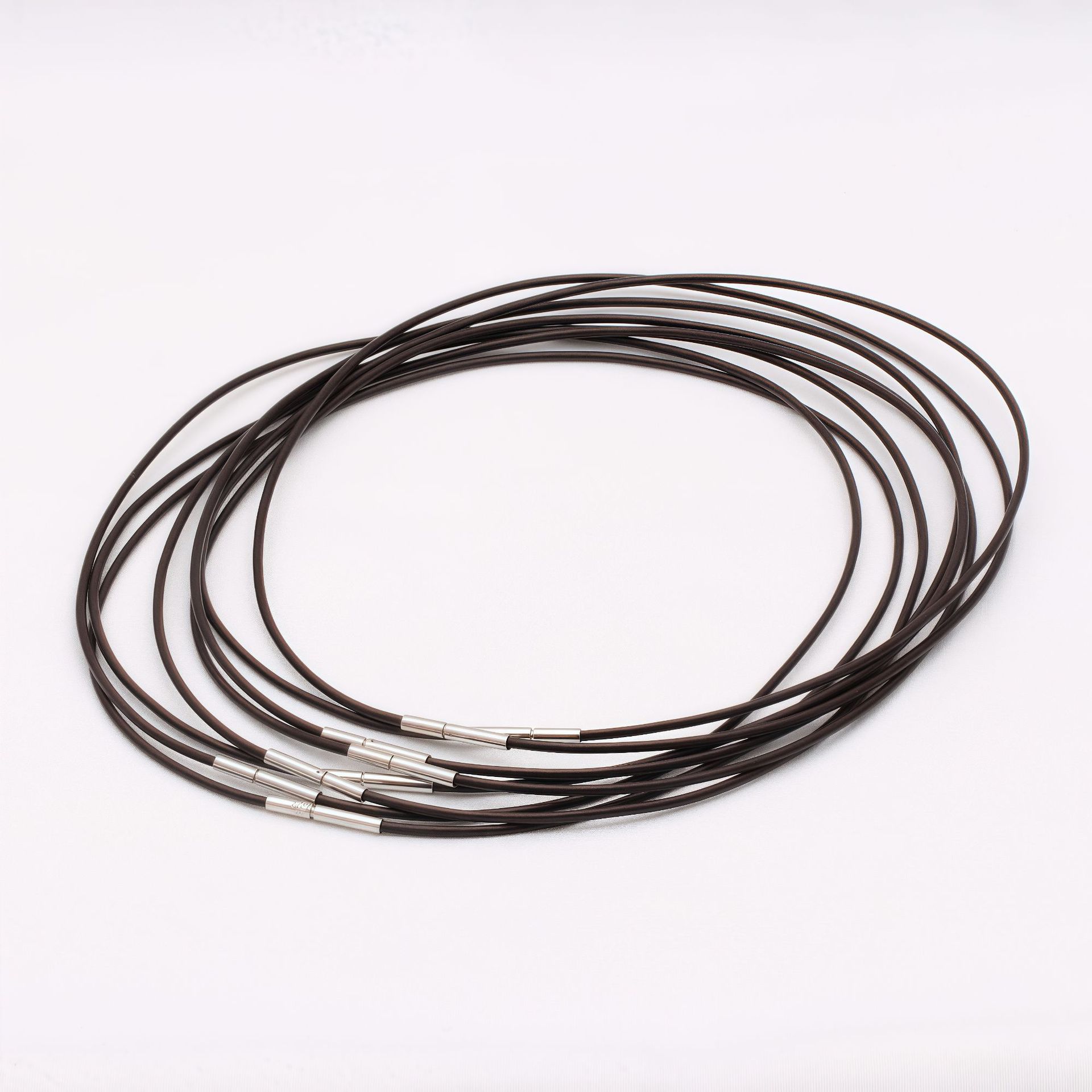 brown  1.0*45cm (buckle thickness 1.9mm)
