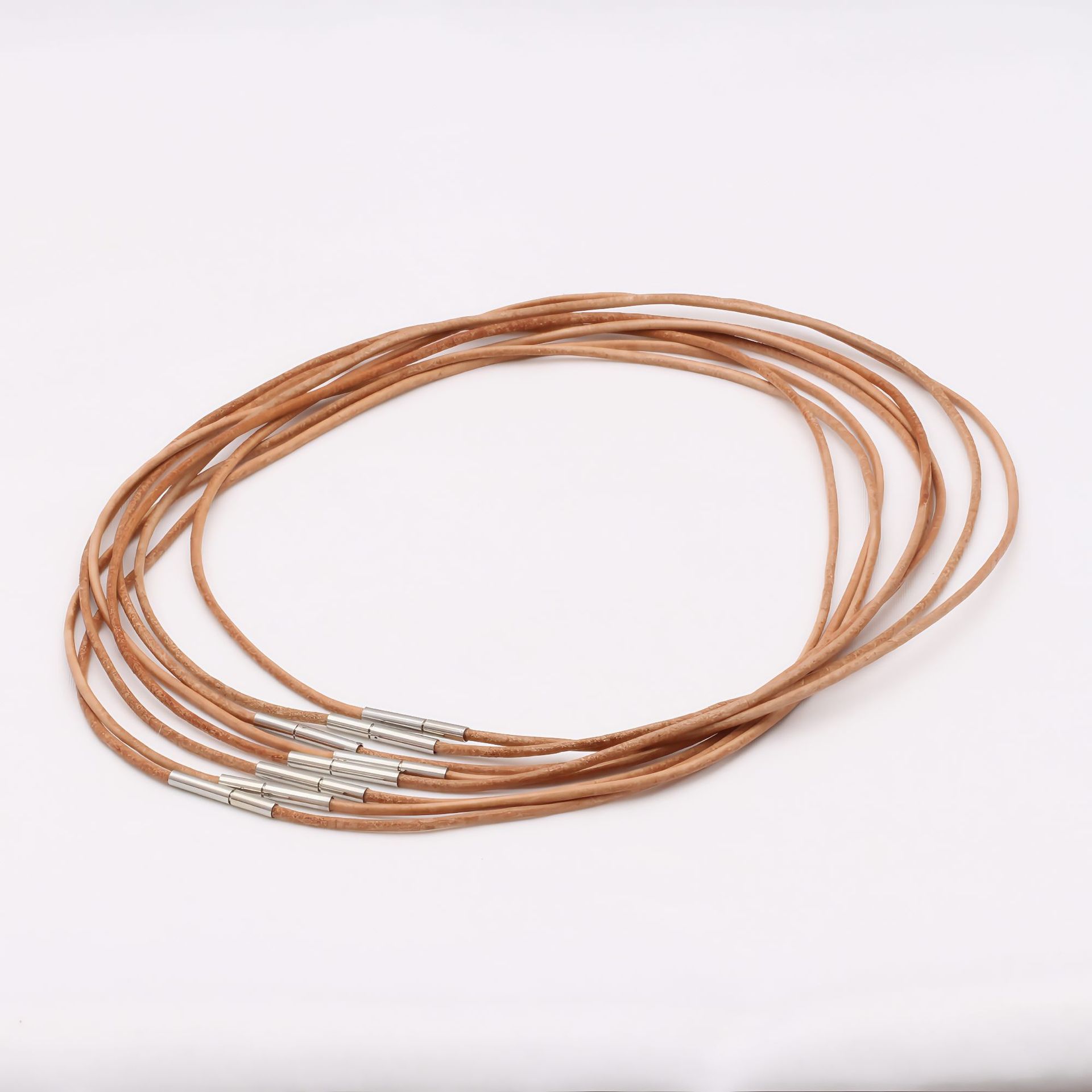 natural  1.0*45cm (buckle thickness 1.9mm)