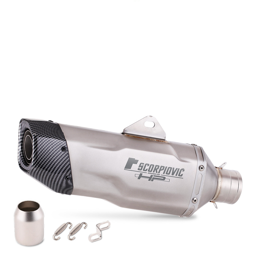 Titanium imitation carbon head