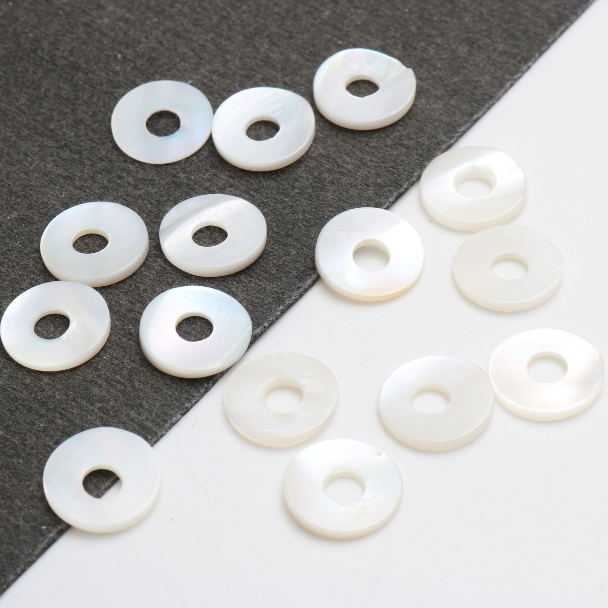 White 12*4mm