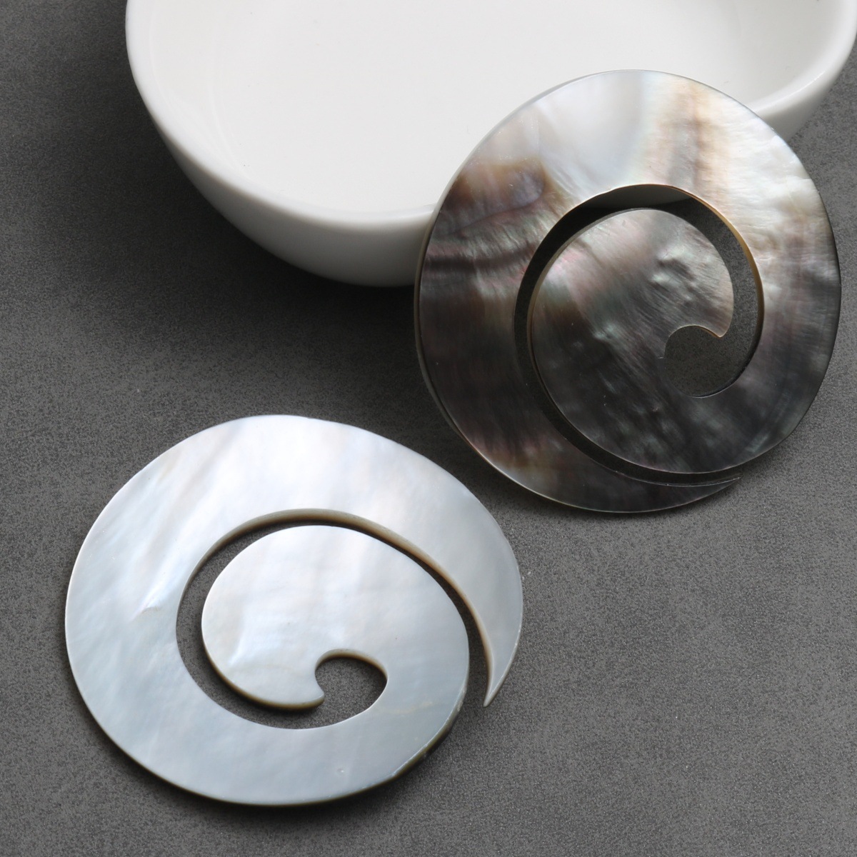 Silver gray 45mm