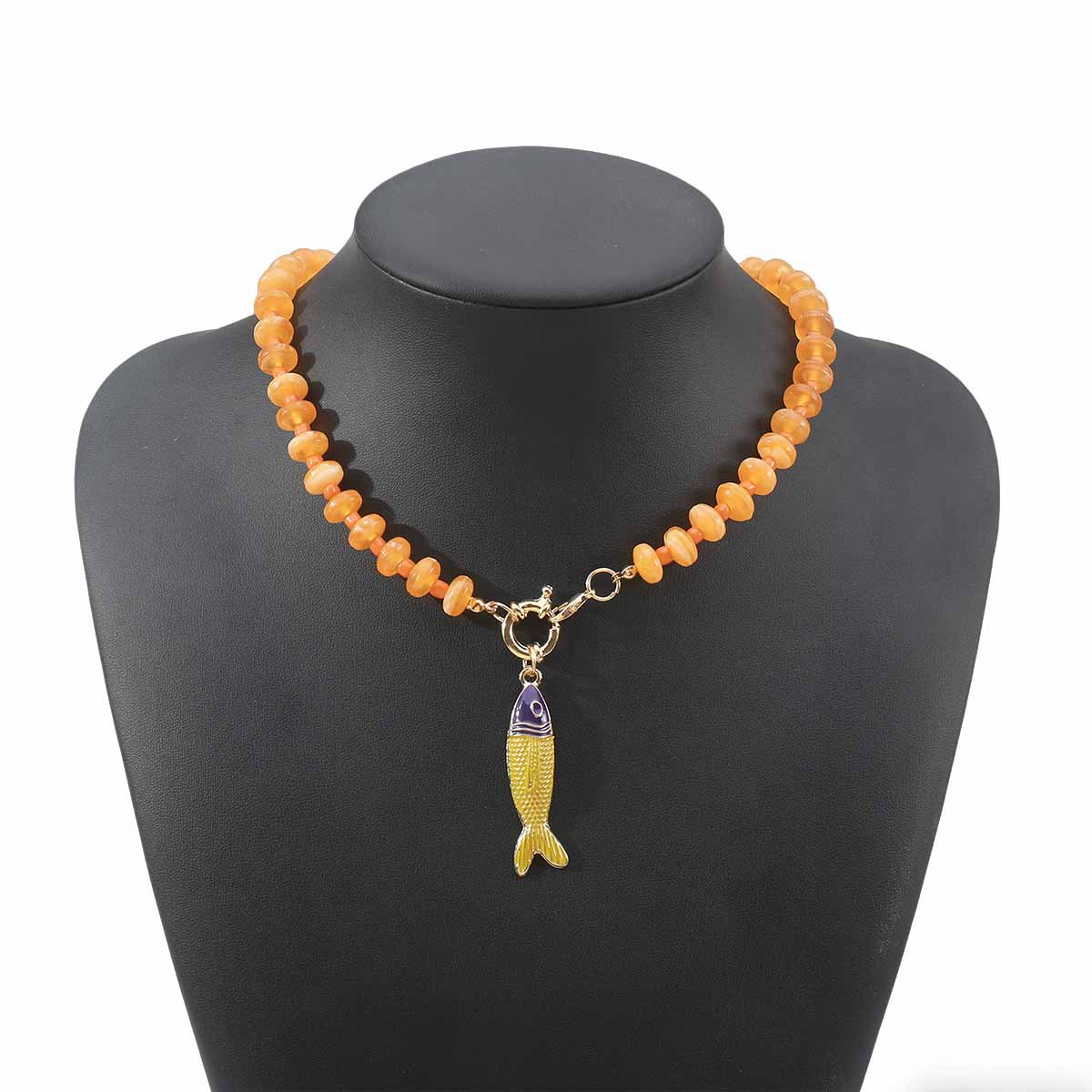 5:Yellow beads