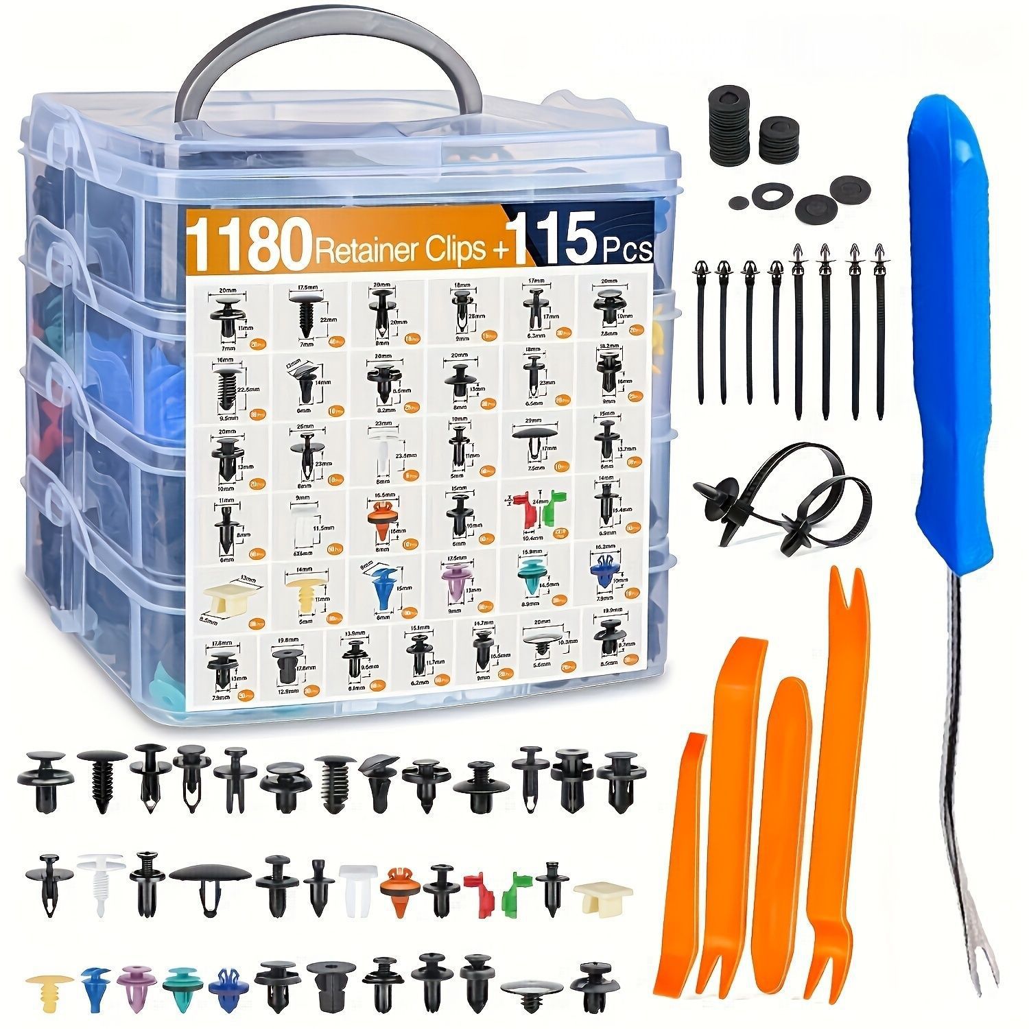 1295 pcs set