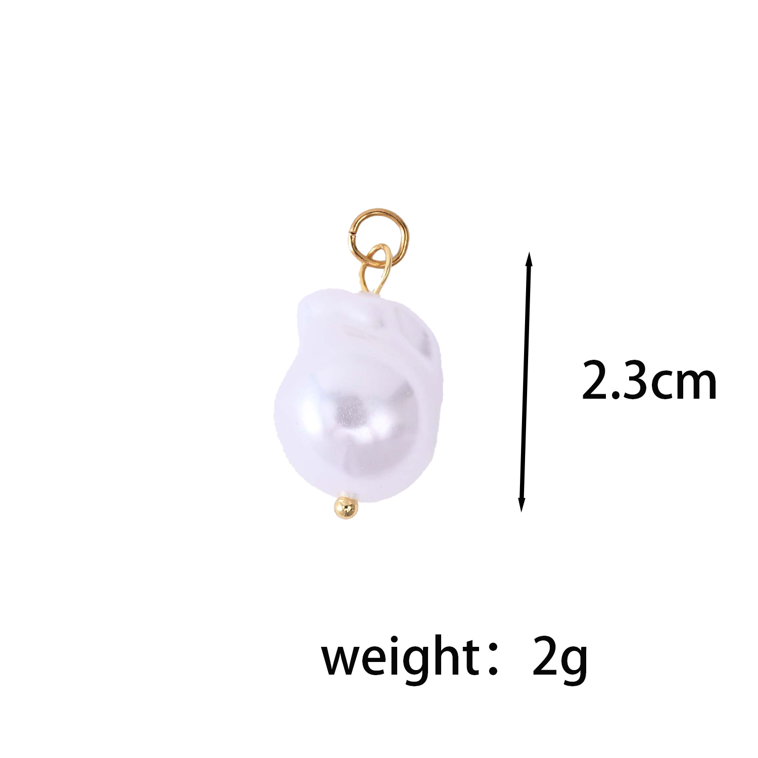 4:Imitation baroque-pendant