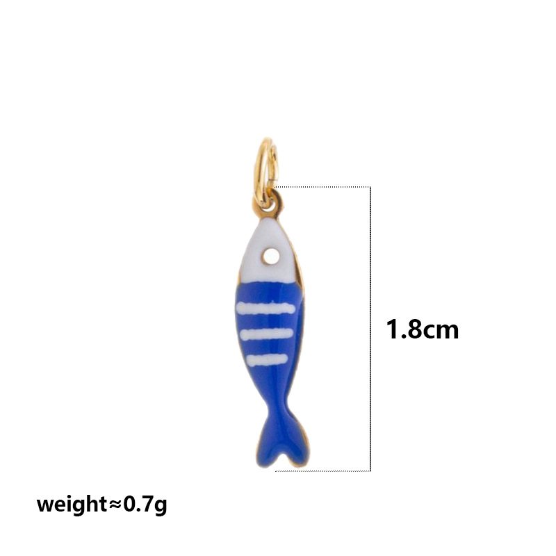 5:Small fish pendant