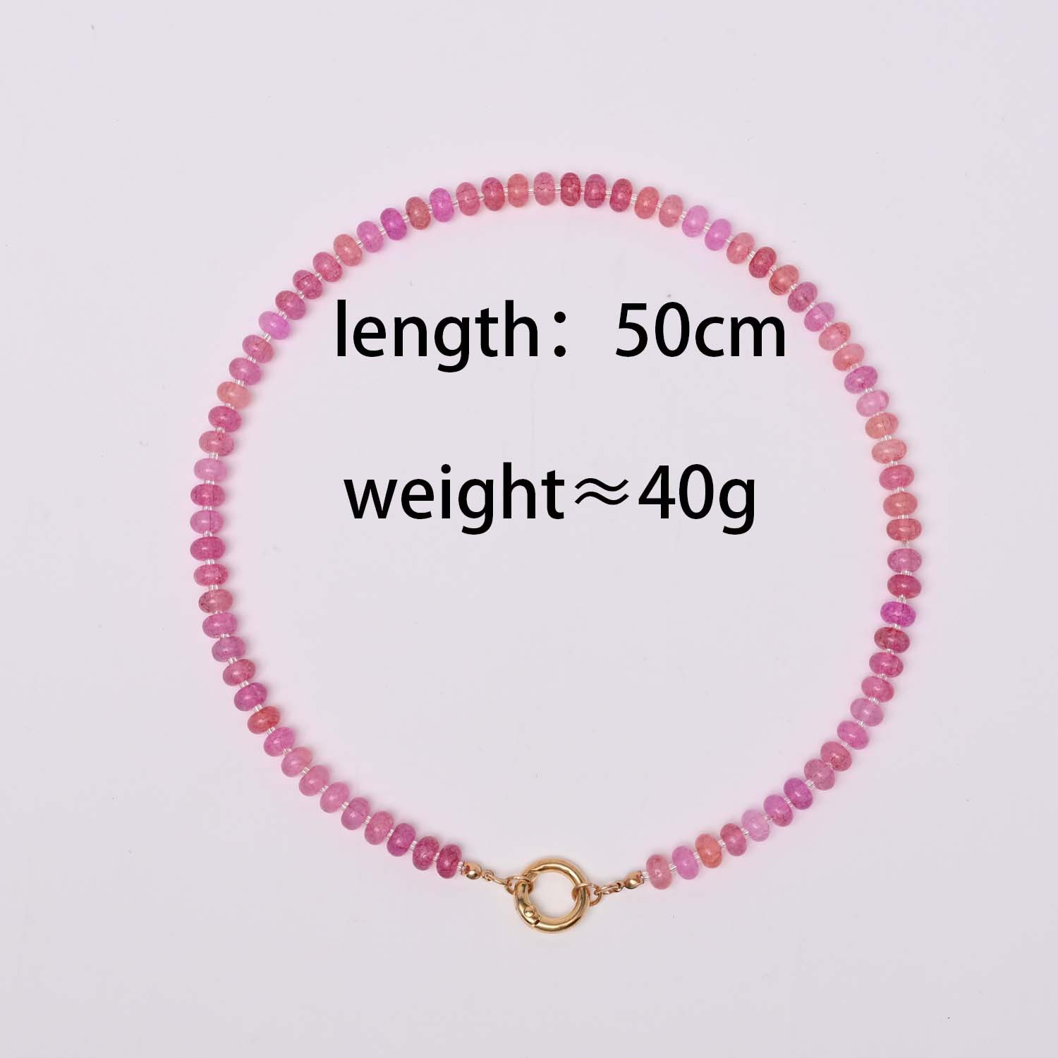 Abacus beads-red