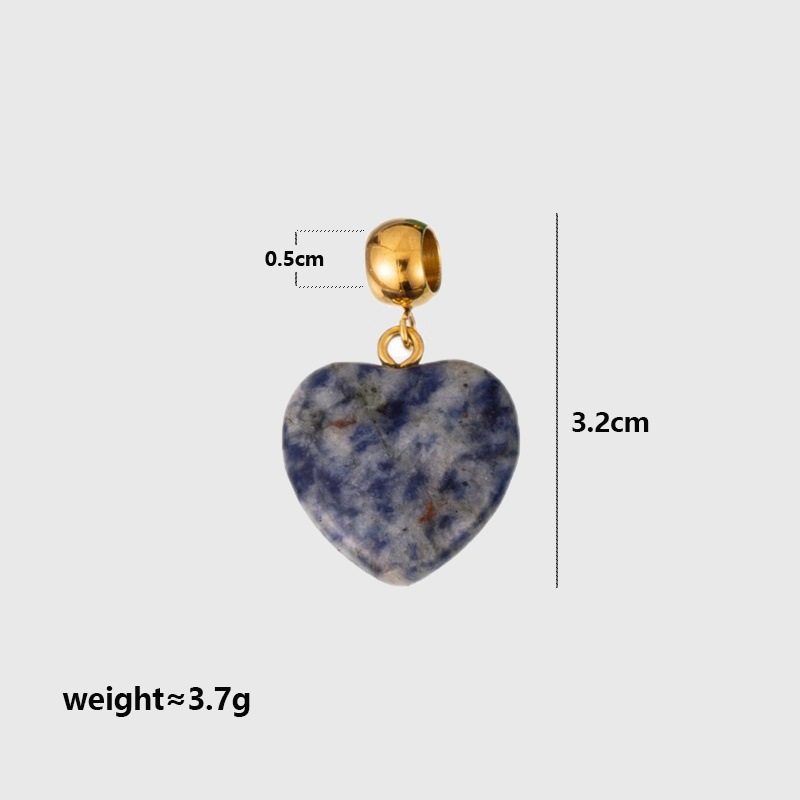 Love-blue point stone