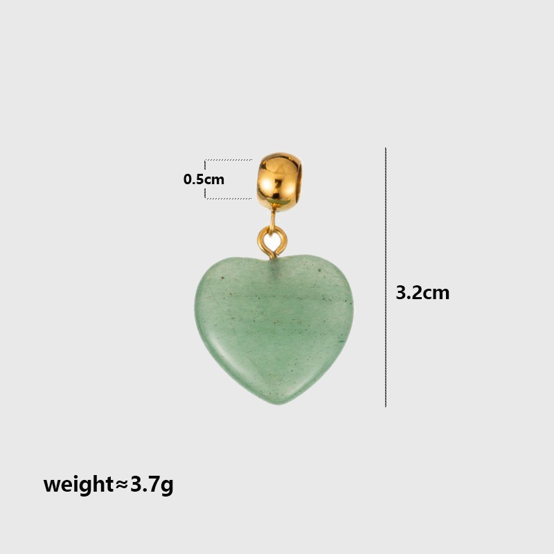 Love-green aventurine