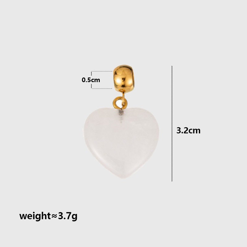 Love-white quartz