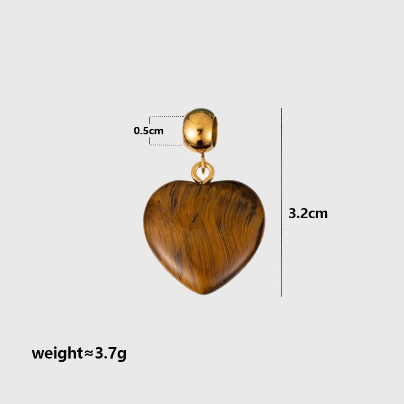 Love-tiger eye stone