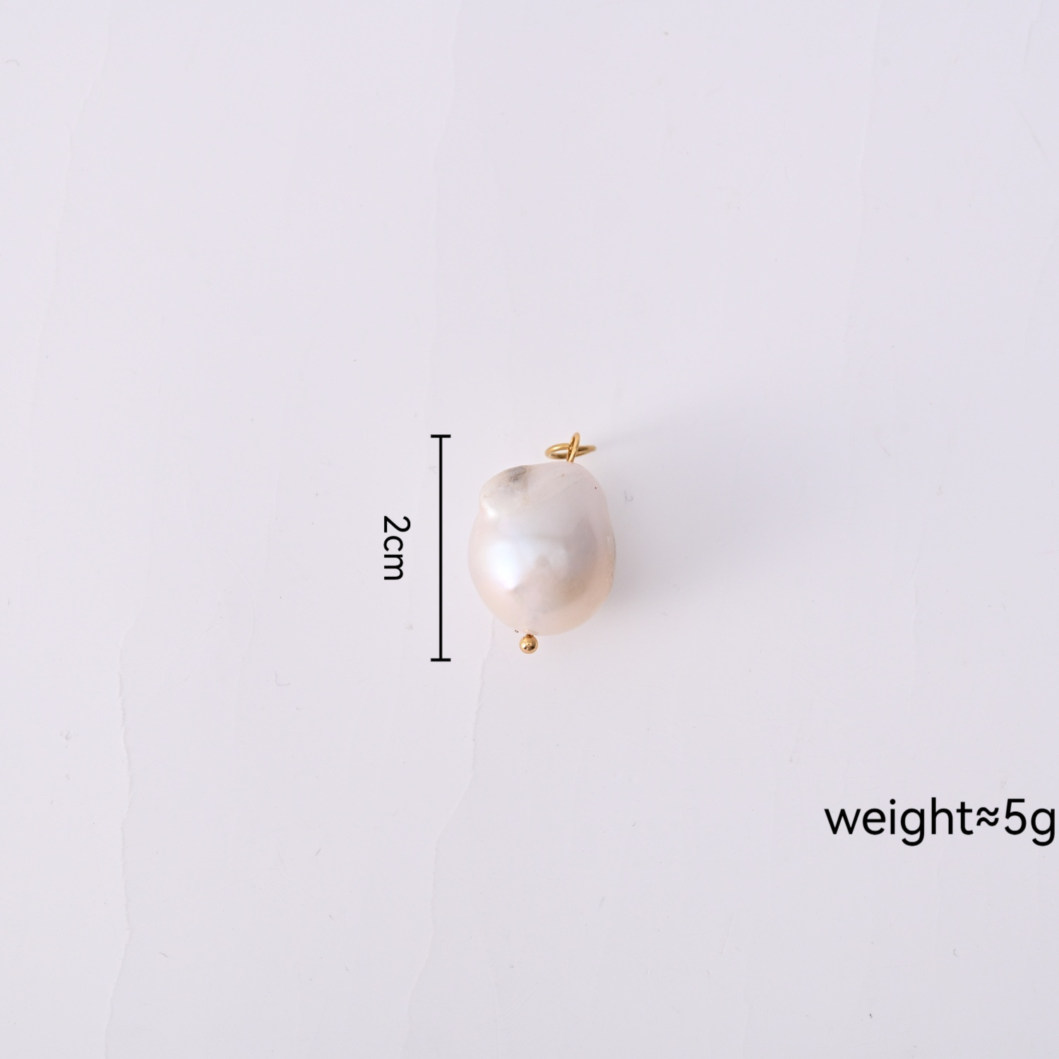 7:Baroque freshwater pearls
