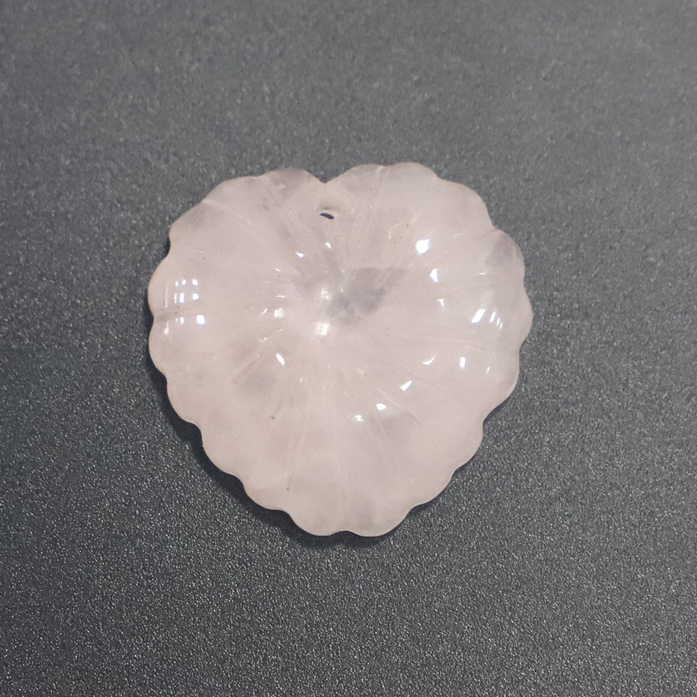 Rose Quartz 29x29x7mm