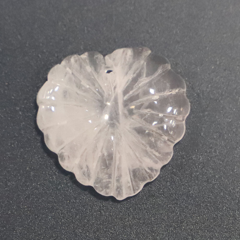 Clear Quartz 29x29x7mm