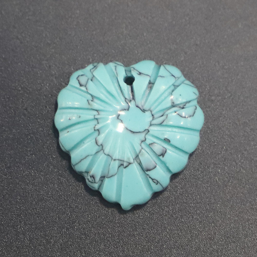 6:natürlichen Türkis