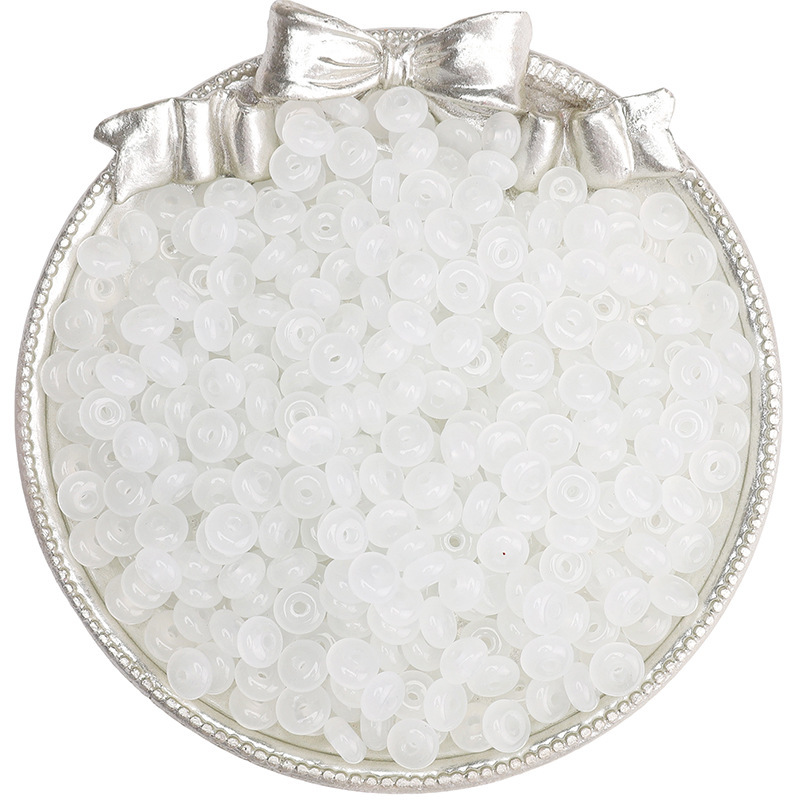 white jade 3x6mm