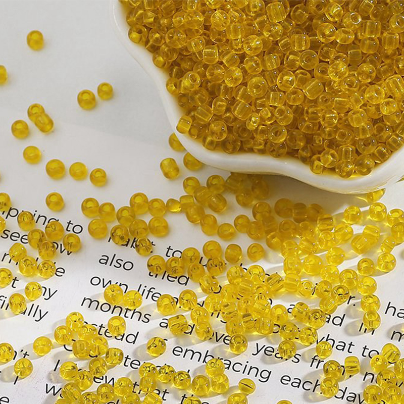 Lemon Yellow 2mm/1000pcs