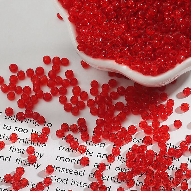 big red 2mm/1000pcs