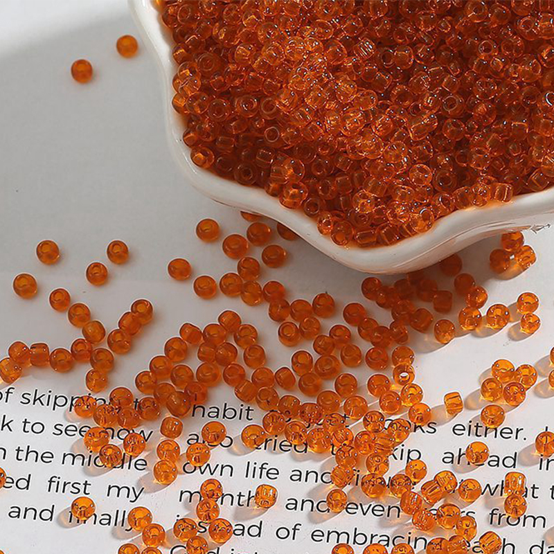 orange red 2mm/1000pcs