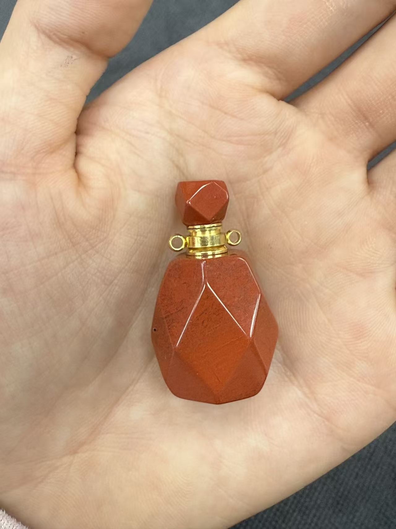 Red stone