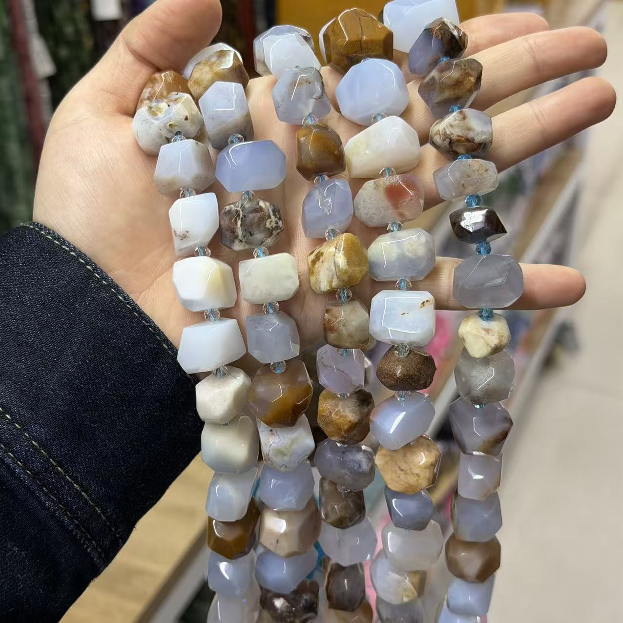 Blue Chalcedony 