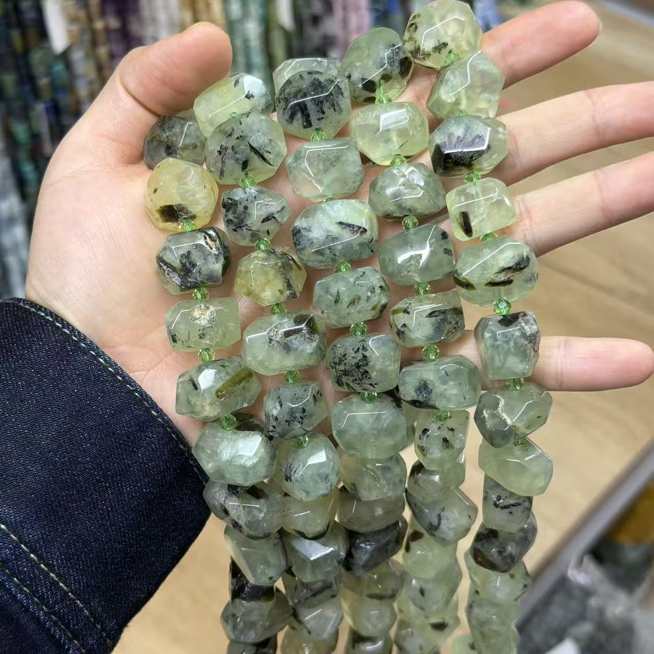Prehnite Пренит