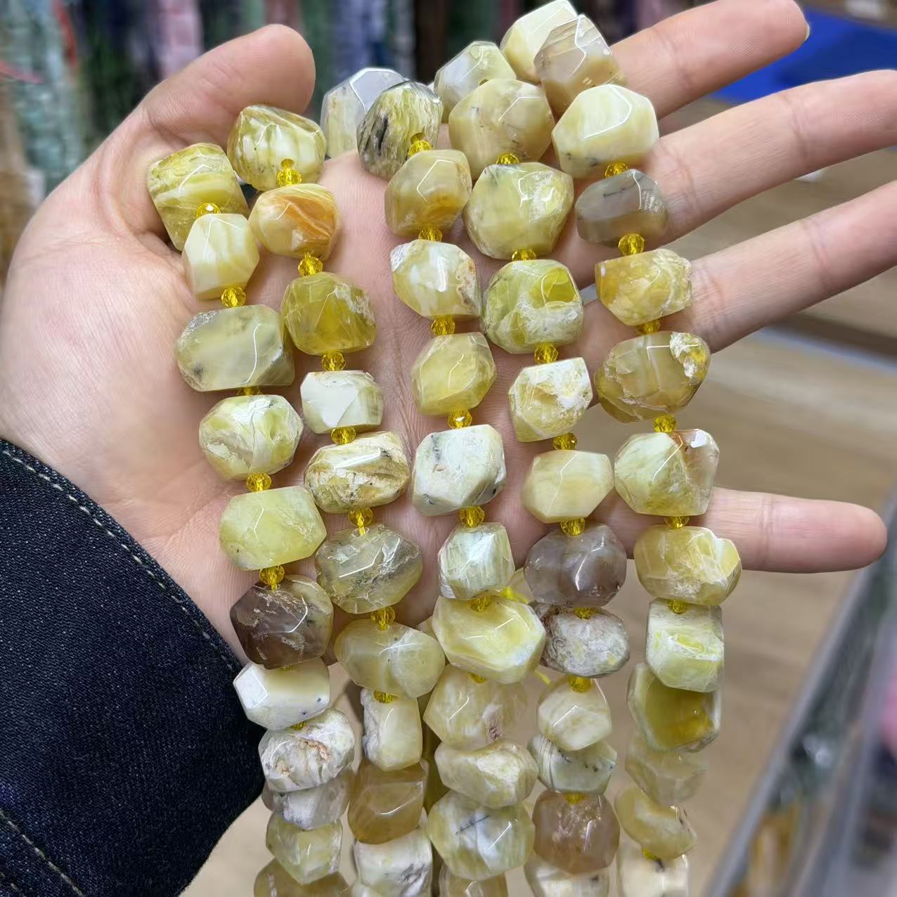 Yellow Opal 