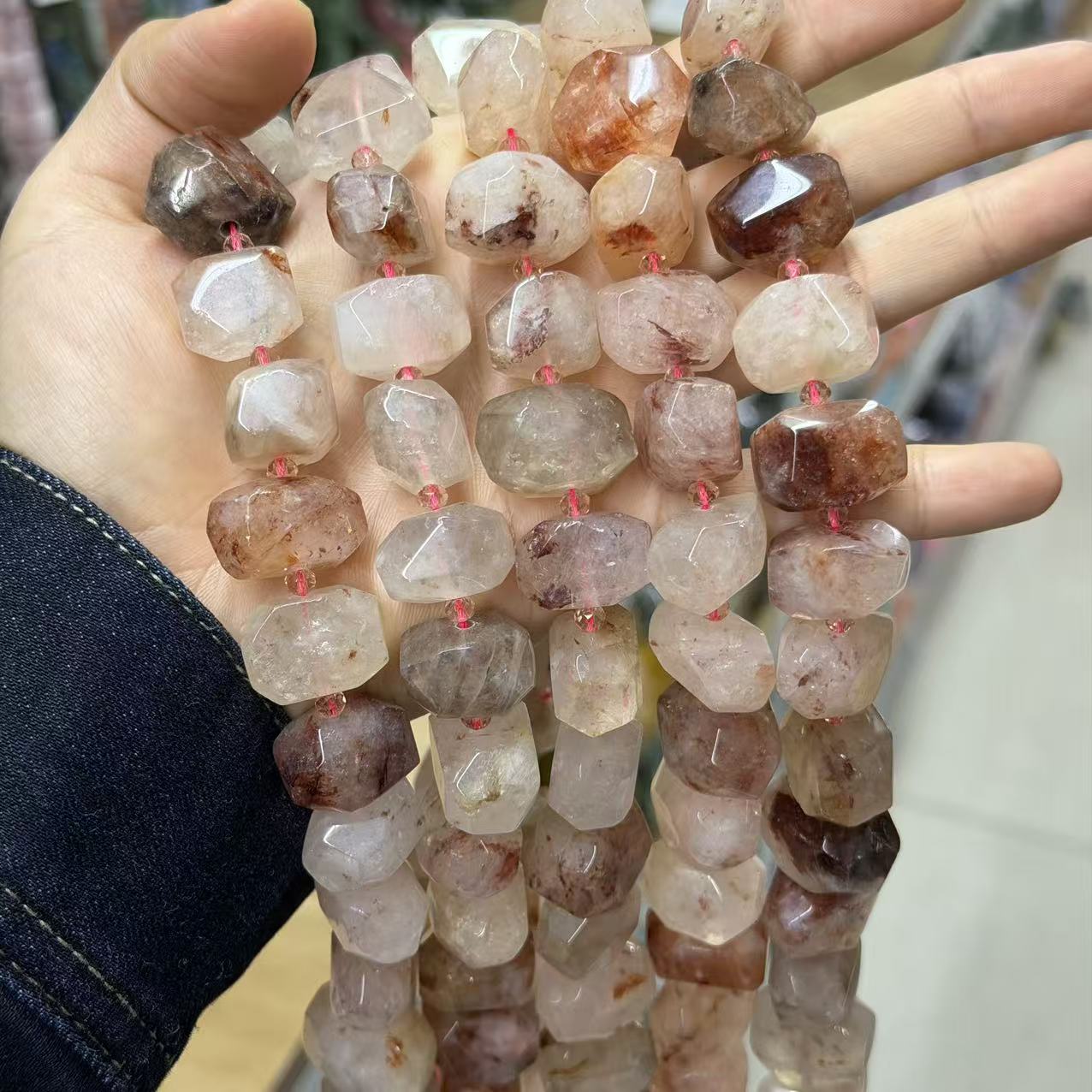 Red Hematoid Quartz